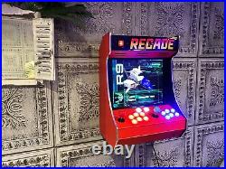 Bartop Style Retro Arcade Machine Retro Games Mini Arcade Machine, Retro Cabinet