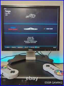 Batocera Retro Gaming PC + Windows PC Dual Frontend Boot! FULL SET with Monitor