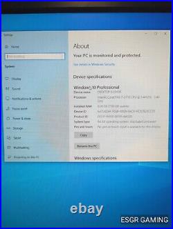 Batocera Retro Gaming PC + Windows PC Dual Frontend Boot! FULL SET with Monitor