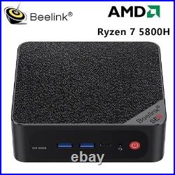 Beelink SER 5 MAX AMD Ryzen 7 5800H 500GB SSD +2TB SSD Retro Game console