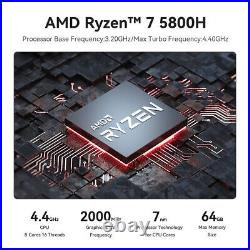 Beelink SER 5 MAX AMD Ryzen 7 5800H 500GB SSD +2TB SSD Retro Game console