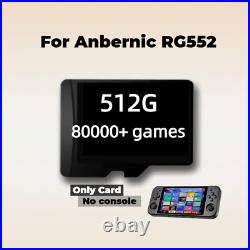 Best Games Card For Anbernic RG552 Portable Retro Handheld Game Console