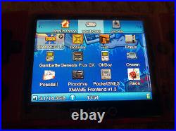 Bittboy PocketGo V2 Retro Video Game Handheld / 1x 32GB SD Card / UK Stock! NEW
