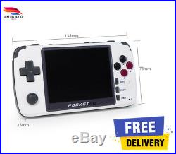 Bittboy PocketGo V2 Retro Video Game Handheld console GameBoy PS1 Emulator +32GB