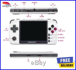 Bittboy PocketGo V2 Retro Video Game Handheld console GameBoy PS1 Emulator +32GB