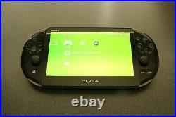 Black/Khaki PS Vita Slim 64GB with Vita/PSP/PS1 and Retro Games
