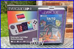 Blaze Evercade Exp-r Games Retro Console Bundle Taito Arcade 1 Factory Sealed Blaze Evercade Exp-r Games Retro Console Bundle Taito Arcade 1 Factory Sealed