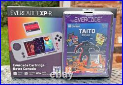 Blaze Evercade Exp-r Games Retro Console Bundle Taito Arcade 1 Factory Sealed Blaze Evercade Exp-r Games Retro Console Bundle Taito Arcade 1 Factory Sealed