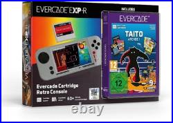 Blaze Evercade Exp-r Games Retro Console Bundle Taito Arcade 1 Factory Sealed Blaze Evercade Exp-r Games Retro Console Bundle Taito Arcade 1 Factory Sealed