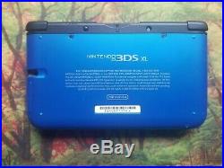 Blue Nintendo 3DS XL with 2500+ Games. ULTIMATE RETRO GAMING SYSTEM