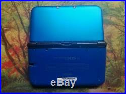 Blue Nintendo 3DS XL with 2500+ Games. ULTIMATE RETRO GAMING SYSTEM