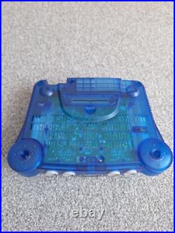 Blue Transparent Nintendo 64 N64 Console controller & Goldeneye game CHEAP RETRO Blue Transparent Nintendo 64 N64 Console controller & Goldeneye game CHEAP RETRO