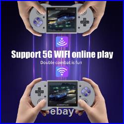Bluetooth-compatible 5G WiFi Retro Handheld Game Console for Android 11 Lin