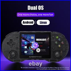 Bluetooth-compatible 5G WiFi Retro Handheld Game Console for Android 11 Linux #F