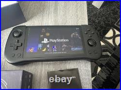 Boxed Powkiddy X55 Retro Gaming Handheld Console Black with games Boxed Powkiddy X55 Retro Gaming Handheld Console Black with games