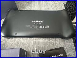 Boxed Powkiddy X55 Retro Gaming Handheld Console Black with games Boxed Powkiddy X55 Retro Gaming Handheld Console Black with games