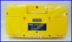 Brand New Retro Sega Game Gear Console Yellow NIB MINT
