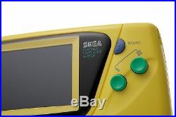 Brand New Sega Game Gear Console HGG-3212 Tested Japan Retro Yellow NIB MINT