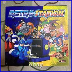 CAPCOM RETRO STATION Contains all 10 Titles Game Console Limited From Japan