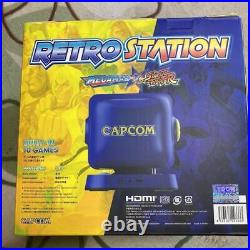CAPCOM RETRO STATION Contains all 10 Titles Game Console Limited From Japan