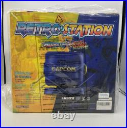 CAPCOM TRON RETRO STATION included all 10 Titles Game Console Limited New Japan