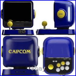 CAPCOM Tron Retro Station All 10 Title Game Console Rock Man Street Fighter