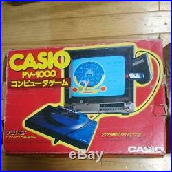 CASIO PV-1000 Computer Game Console 1983 Retro Video Game