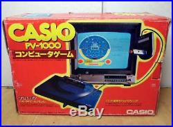 CASIO PV-1000 Computer Game Console 1983 Retro Video Game No Tested Rare Japan