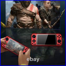CB408 Retro Video Handheld Game Console 4.7 Inch IPS Screen Console(Red 64G) Hot CB408 Retro Video Handheld Game Console 4.7 Inch IPS Screen Console(Red 64G) Hot