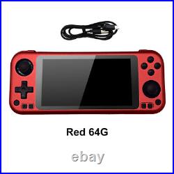 CB408 Retro Video Handheld Game Console 4.7 Inch IPS Screen Console(Red 64G) Hot CB408 Retro Video Handheld Game Console 4.7 Inch IPS Screen Console(Red 64G) Hot