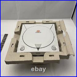 CIB Complete in Original Box Sega Dreamcast White Console Games Retro