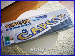 Capcom Home Arcade Console with 16 Retro Classics Games Brand New Sealed