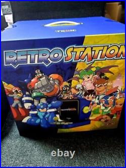 Capcom Tron Retro Station Contains all 10 Titles Game Console Limited 8in 2021