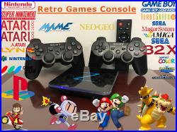 Classic Retro Games Console 144GB HDMI Arcade Machine- 11,000+