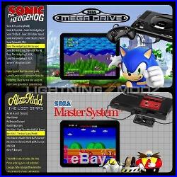 Classic Retro Games Console 144GB HDMI Arcade Machine- 11,000+