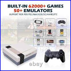 Classic Retro Video Game Console with 62000 Games for PSP/PS1/DC Super Cube 256G
