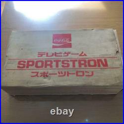 Coca-Cola TV-Game Console S 3300 SPORTSTRON Retro Game From Japan