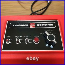 Coca-Cola TV-Game Console S 3300 SPORTSTRON Retro Game From Japan