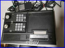 Colecovision Console and 4 games donkey avenger smurf mouse trap retro Working