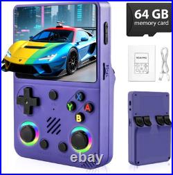 Colourbing 2025 New Upgrade RG36 PRO Retro Handheld Game Console 3.5 IPS Scre Colourbing 2025 New Upgrade RG36 PRO Retro Handheld Game Console 3.5 IPS Scre
