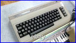 Commodore 64 Retro Gaming With Power Supply