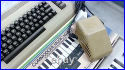 Commodore 64 Retro Gaming With Power Supply