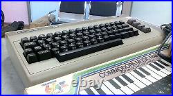 Commodore 64 Retro Gaming With Power Supply