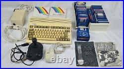 Commodore Amiga A600 Retro Gaming PC Console Boxed Discs, Mouse, Joystick