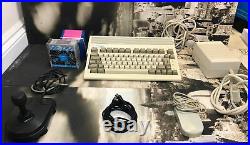 Commodore Amiga A600 Retro Gaming PC Console Boxed Discs, Mouse Joystick