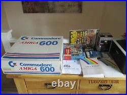 Commodore Amiga A600 Retro Gaming PC Console Boxed with Extras