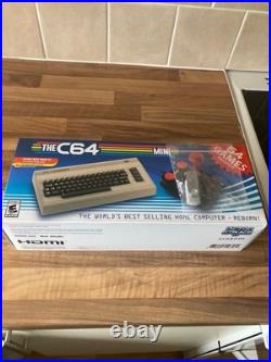 Commodore C64 Mini Retro Games Console BN & SEALED + FREE USB Flash drive Commodore C64 Mini Retro Games Console BN & SEALED + FREE USB Flash drive