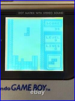 Console Nintendo Game Boy fat originale backlight rétro-éclairée Gameboy