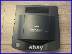 Console ONLY SNK NEO GEO CD CD-T01 Japan Version Used Retro game Tested neogeo