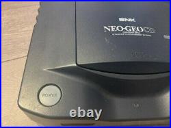 Console ONLY SNK NEO GEO CD CD-T01 Japan Version Used Retro game Tested neogeo